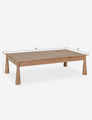 Lopez Coffee Table : Black