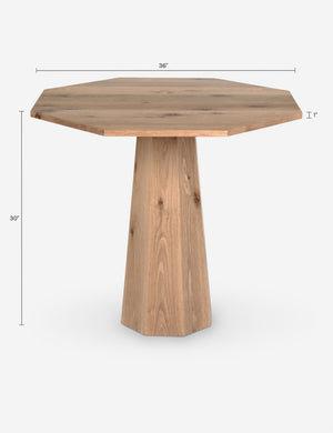 Roshan Dining Table : Black
