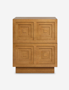 Open Box: Hanson Nightstand, Natural