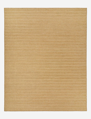 Custom Laverne Hand-Loomed Jute Rug, Sand