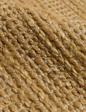 Custom Laverne Hand-Loomed Jute Rug, Sand