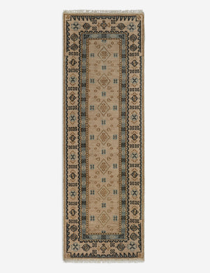 Hirsh Hand-Knotted Wool Rug Swatch