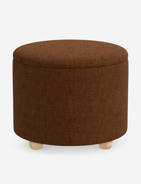 #color::chocolate-performance-linen #size::24-Dia