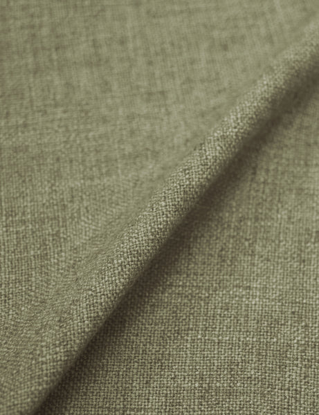 #color::sage-linen-weave #size::24-Dia