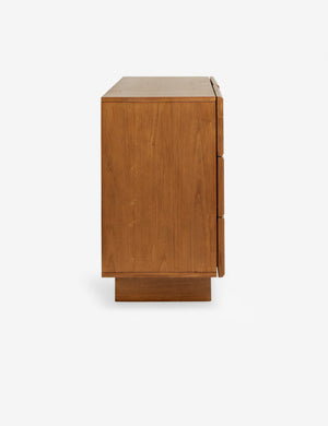 Side view of the Lee dresser