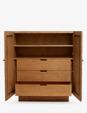 Open Box: Lee Tall Dresser, Russet by Sarah Sherman Samuel