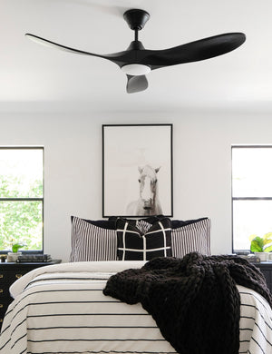 Delos Ceiling Fan : Walnut / 52