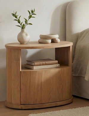 Audey Nightstand : Dark Brown