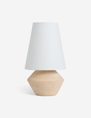 Seri ceramic long shade table lamp