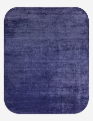 Sutton Hand-Loomed Rug Swatch by Aimee Song, Violet