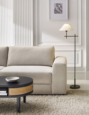 Nielsen Cordless Task Floor Lamp : Bronze