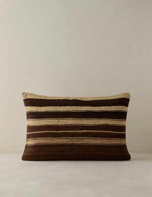Vintage Lumbar Pillow No. 365, 16
