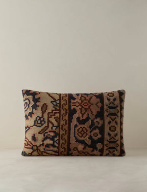 Vintage Lumbar Pillow No. 366, 16