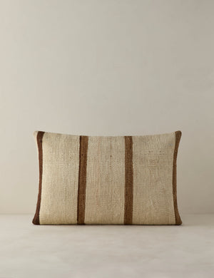 Vintage Lumbar Pillow No. 367, 16