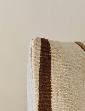 Vintage Lumbar Pillow No. 367, 16