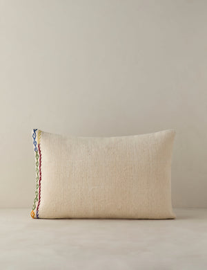 Vintage Lumbar Pillow No. 368, 16