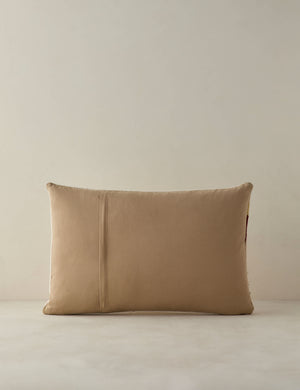 Vintage Lumbar Pillow No. 368, 16
