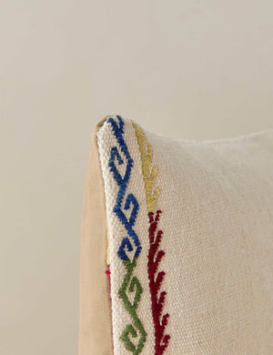Vintage Lumbar Pillow No. 368, 16