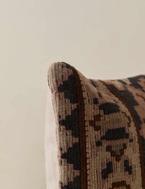 Vintage Lumbar Pillow No. 369, 16