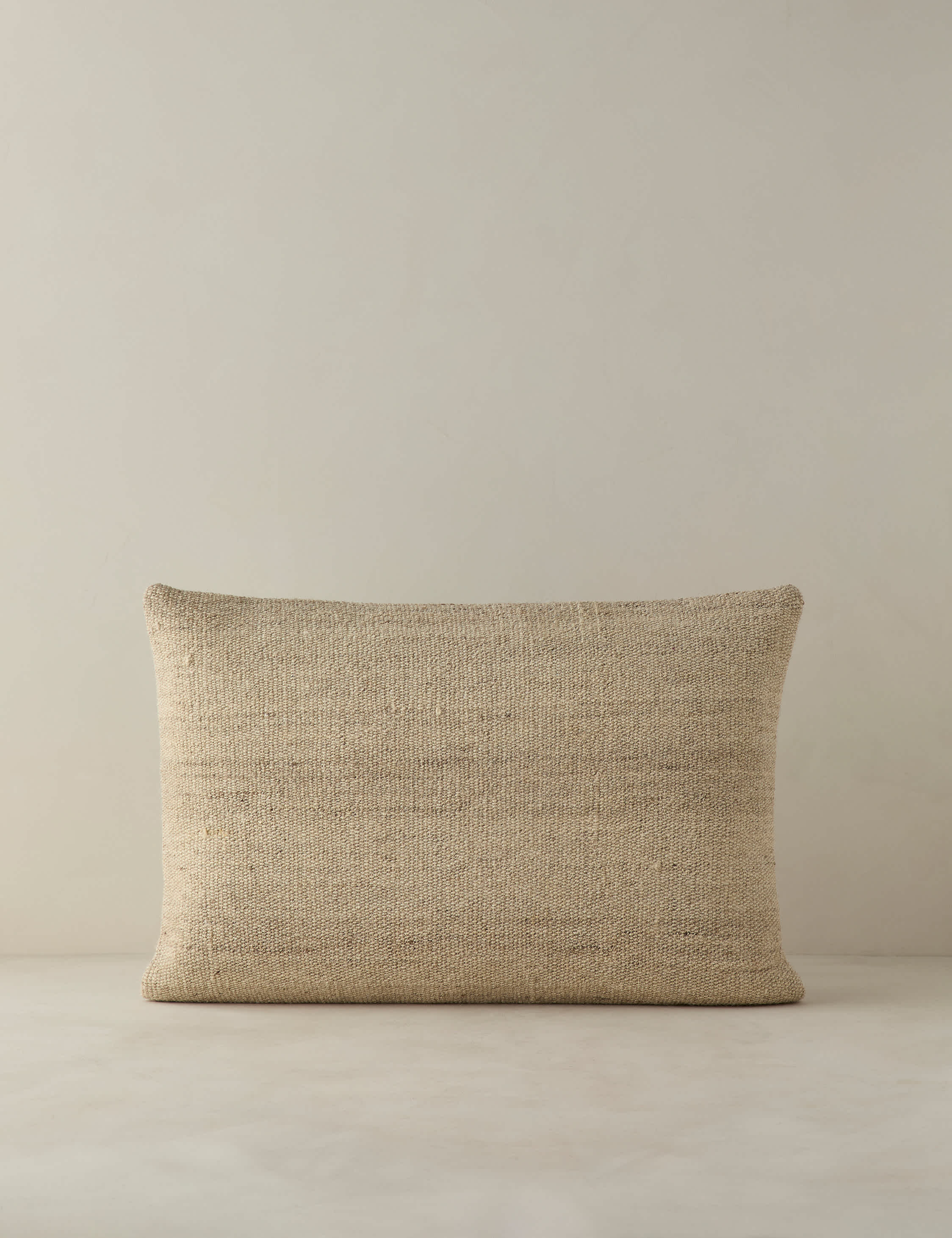 Vintage Lumbar Pillow No. 370, 16" x 24"