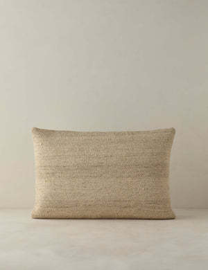 Vintage Lumbar Pillow No. 370, 16