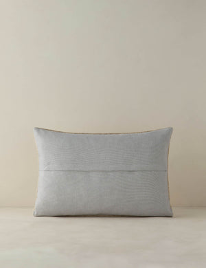 Vintage Lumbar Pillow No. 370, 16
