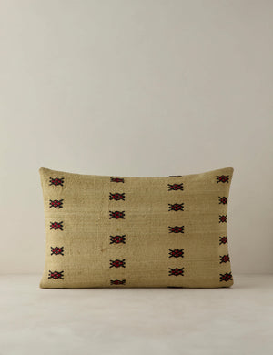 Vintage Lumbar Pillow No. 371, 16