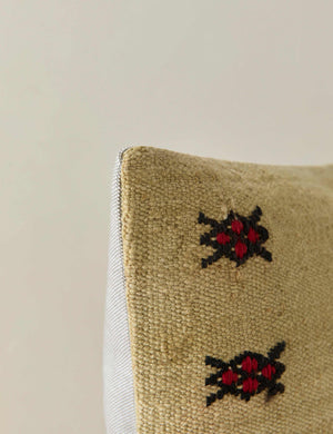 Vintage Lumbar Pillow No. 371, 16