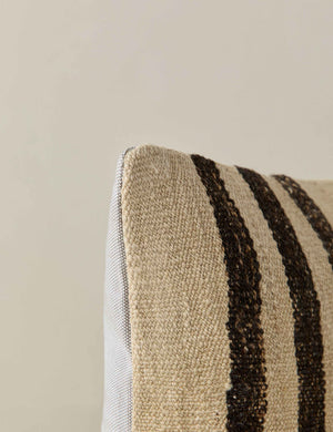 Vintage Lumbar Pillow No. 372, 16