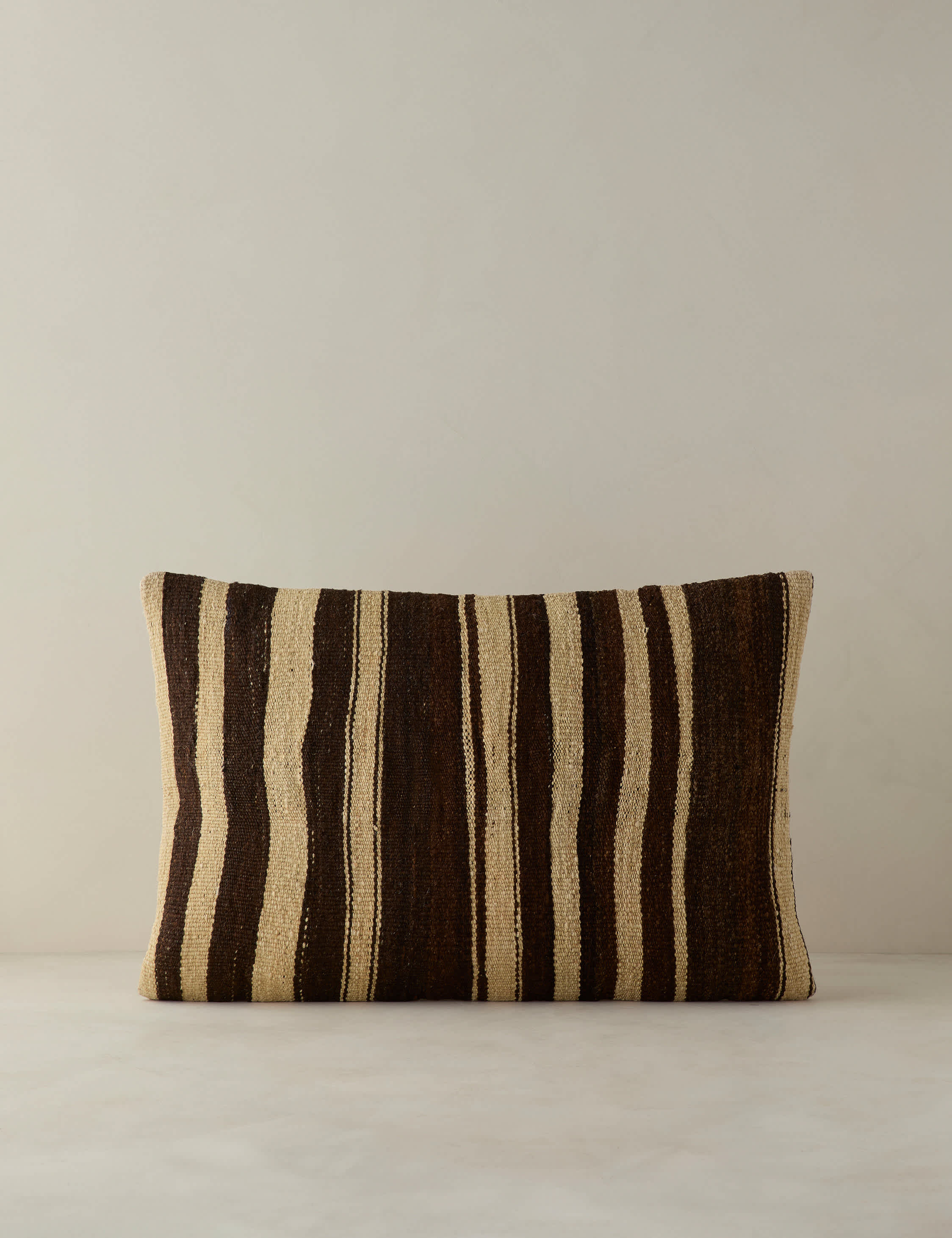 Vintage Lumbar Pillow No. 373, 16" x 24"