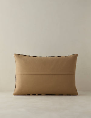 Vintage Lumbar Pillow No. 373, 16