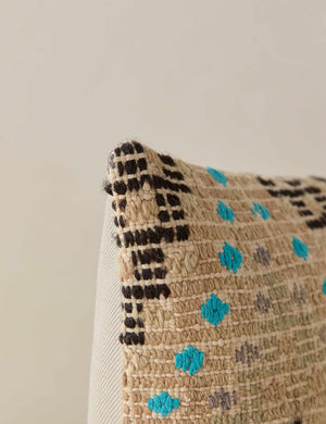 Vintage Lumbar Pillow No. 374, 16