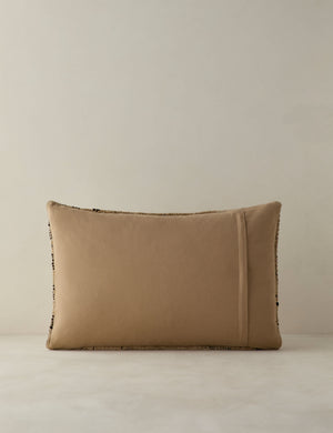 Vintage Lumbar Pillow No. 376, 16