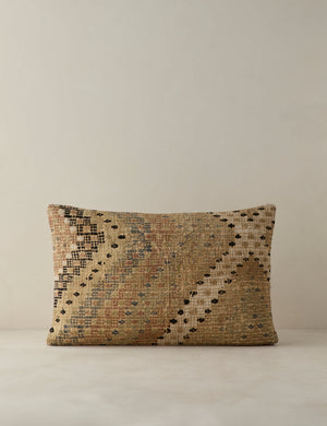 Vintage Lumbar Pillow No. 378, 16