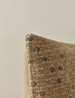Vintage Lumbar Pillow No. 378, 16