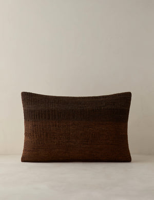 Vintage Lumbar Pillow No. 379, 16