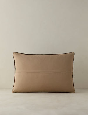 Vintage Lumbar Pillow No. 379, 16