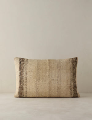 Vintage Lumbar Pillow No. 380, 16