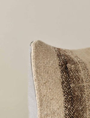 Vintage Lumbar Pillow No. 380, 16