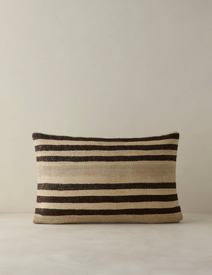 Vintage Lumbar Pillow No. 381, 16