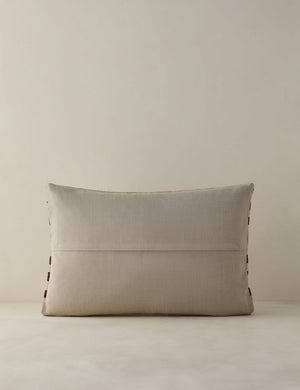 Vintage Lumbar Pillow No. 381, 16