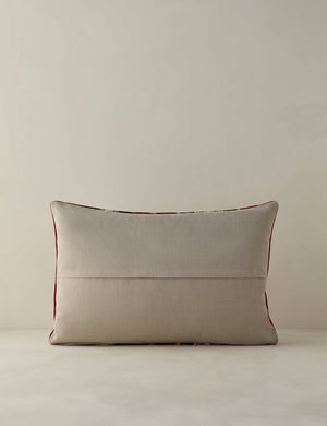 Vintage Lumbar Pillow No. 382, 16