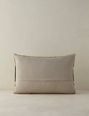 Vintage Lumbar Pillow No. 383, 16