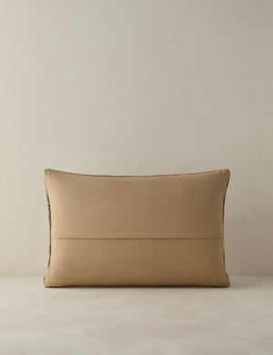 Vintage Lumbar Pillow No. 385, 16