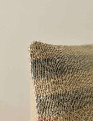 Vintage Lumbar Pillow No. 385, 16