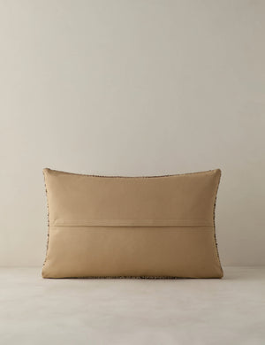 Vintage Lumbar Pillow No. 386, 16