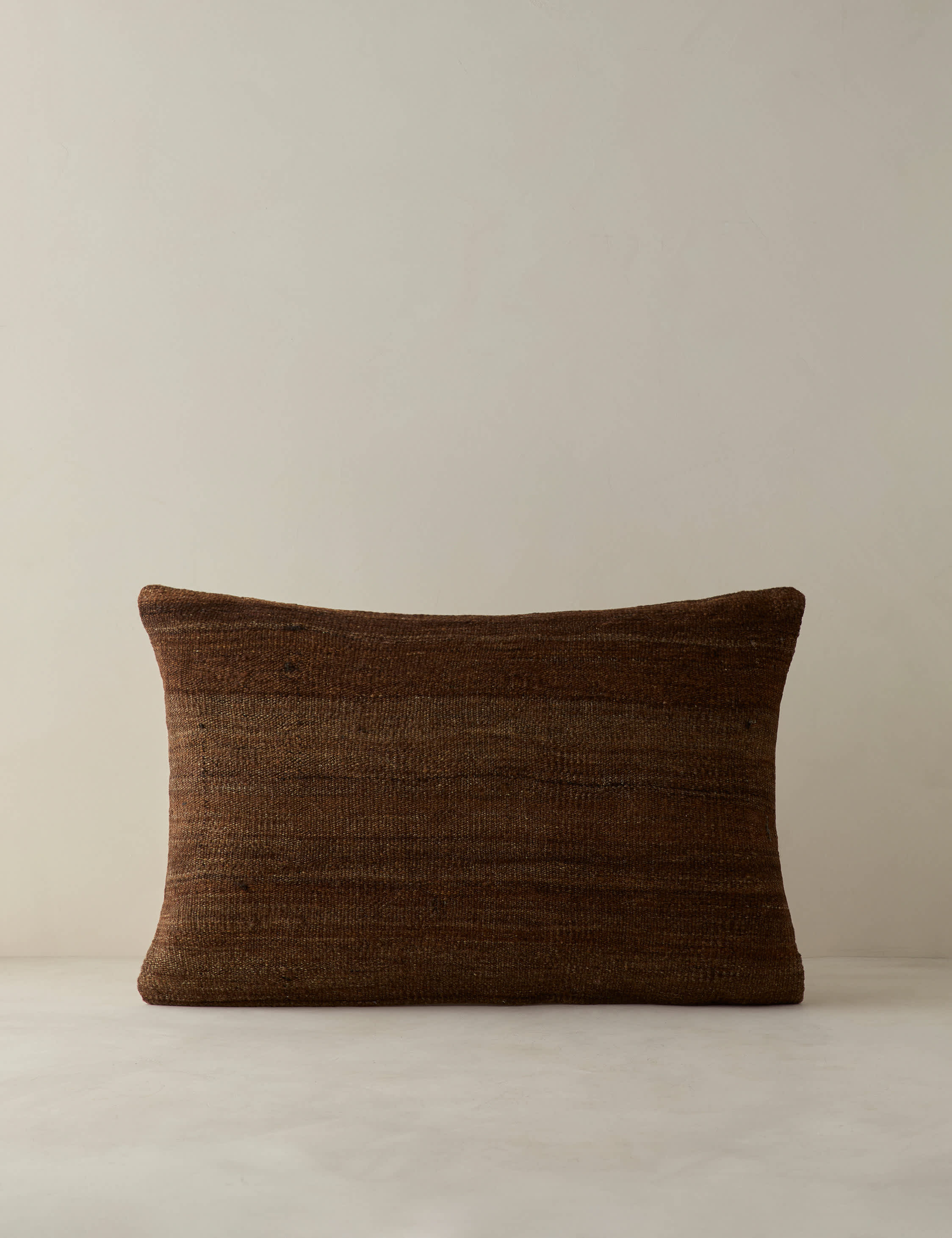 Vintage Lumbar Pillow No. 387, 16" x 24"