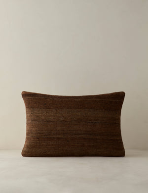 Vintage Lumbar Pillow No. 387, 16