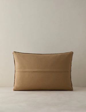 Vintage Lumbar Pillow No. 387, 16