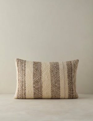 Vintage Lumbar Pillow No. 388, 16